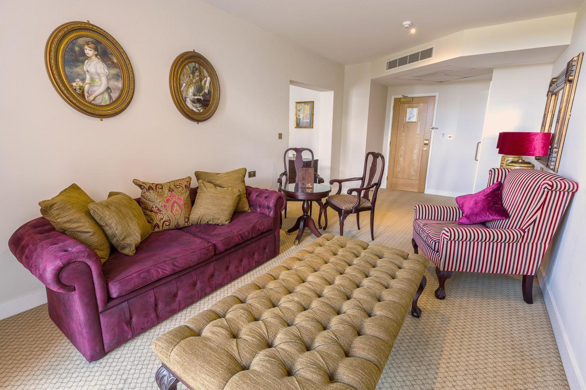 The Oxfordshire Golf & Spa Hotel Thame Værelse billede