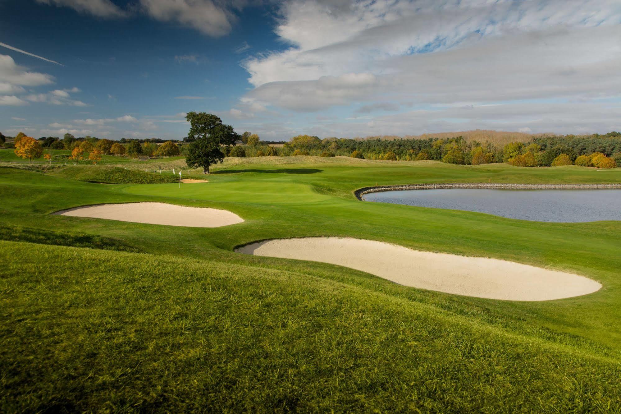 The Oxfordshire Golf & Spa Hotel Thame Eksteriør billede